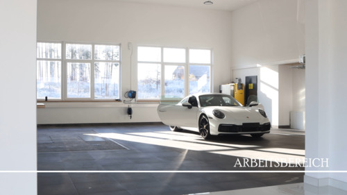 Foto - Gewerbehalle Neubau zu verpachten