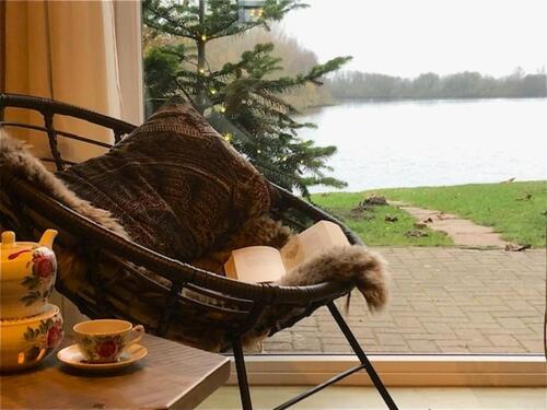 Foto - Auszeit - Haus mit Wasserblick, Kamin, Steg, Boot, Kajaks...