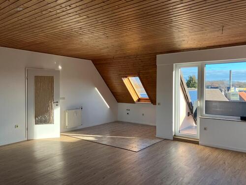 Foto - Renovierte 3Zi. DG-Wohnung in Bebertal mit schöner Aussicht