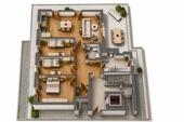 Foto - 4 Zimmer Dachgeschoßwohnung zur Miete in Dresden