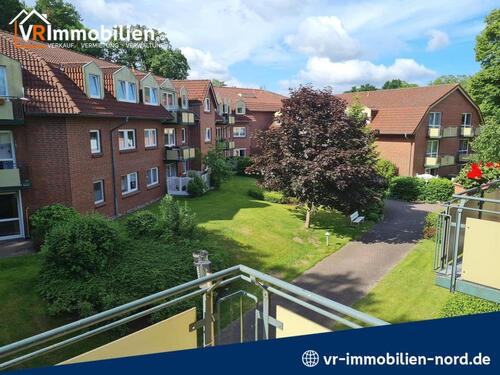 Foto - Wohnen im Pahlhof: Gemütliche 2-Zimmer-Dachgeschosswohnung für Senioren mit Balkon