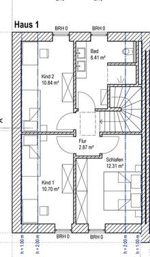 Foto - Moderne DHH – 3 ZKB, Garten, Carport, FBH, WP