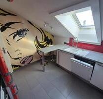 1-Zimmer-Wohnung mit Einbauküche und Balkon in Kornwestheim - Stuttgart Zuffenhausen