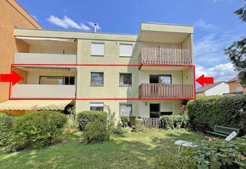 Foto - Großzügige 5-Zimmer Eigentumswohnung in Treuchtlingen 126 m² -