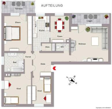 Foto - Etagenwohnung in Treuchtlingen zum Kaufen
