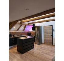 Traumhaft schöne 3-Zimmer Dachgeschoss-Wohnung - Hergatz