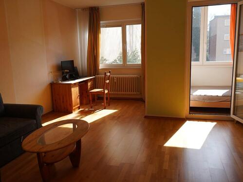 Foto - Helle 1-Zimmer-Wohnung in Berlin-Charlottenburg (10585)