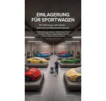 Sportwagen Hotel SommerWinter Garage mieten Diskret flexibel - Weil der Stadt