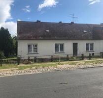 Charmante Doppelhaushälfte mit Grundstück und Scheune in Bamme - Milower Land