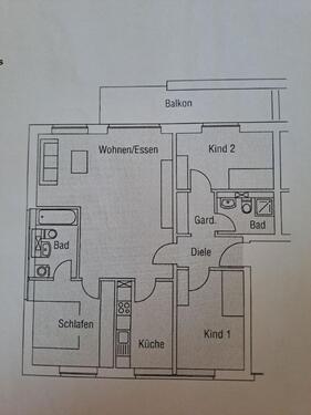 Foto - Von Privat! 4 Zimmer Wohnung am Rande des Kreuzviertels