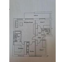 Von Privat! 4 Zimmer Wohnung am Rande des Kreuzviertels - Münster Erphoviertel