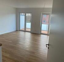 Moderne 3-Zimmer-Wohnung mit Balkon, Duschbad etc. - inkl. Einbauküche! - Wietze