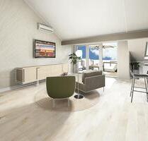 Erstbezug Dachgeschosswohung | SB Zentrum | 60qm und 50qm - Saarbrücken Neue Bremm