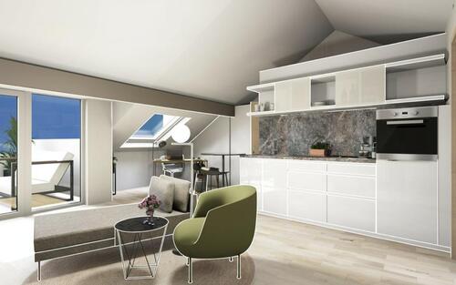 Foto - 2 Zimmer Etagenwohnung zur Miete in Saarbrücken