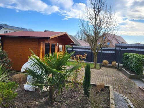 Foto - zentrale Erdgeschosswohnung mit Garten und Garage