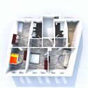 Foto - Stilvolle 4-Zimmer-Dachgeschossw. mit zwei Bädern und Stellplatz