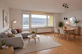 Foto - Helle 1,5-Zimmer-Wohnung mit Südbalkon & Deisterblick - 6. OG