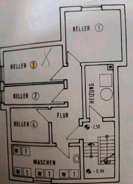 Foto - 2 Zimmer Etagenwohnung zur Miete in Geseke