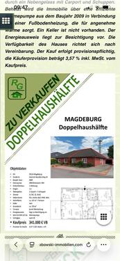 Foto - Doppelhaushälfte in Magdeburg - 341.000,00&nbsp;EUR Kaufpreis, ca.&nbsp; 107,00&nbsp;m&sup2;