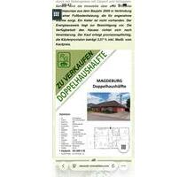 Doppelhaushälfte in Magdeburg - 341.000,00&nbsp;EUR Kaufpreis, ca.&nbsp; 107,00&nbsp;m&sup2; in Haldensleben (PLZ: 39340)