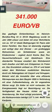 Foto - Doppelhaushälfte in Haldensleben