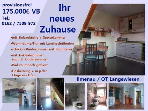 Foto - Einfamilienhaus zum Kaufen in Saalfeld (Saale)