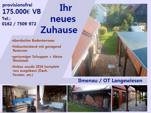 Foto - Einfamilienhaus in Saalfeld (Saale)