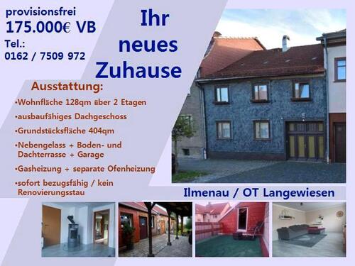 Foto - Einfamilienhaus in Saalfeld (Saale) zum Kaufen