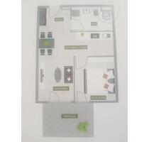 2 Zimmer Wohnung Vilsbiburg 1.OG