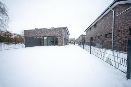 Foto - Neubau Doppelhaushälfte mit Dachterrasse