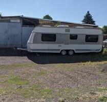 Wohnwagenstellplatz in Waltershausen