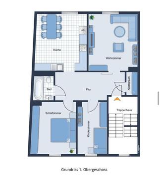 Foto - 3 Zimmer Etagenwohnung zur Miete in Hamm