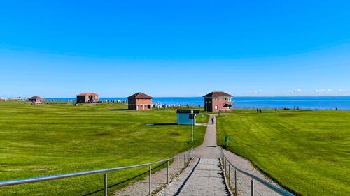 Foto - Ferienwohnung für 2 an der Nordsee Küste Horumersiel