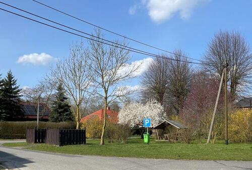 Foto - Klein Kordshagen nahe HST, 4 Zimmer, Neubau, Erstbezug, Terrassengarten, Kfz-Stellplatz