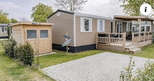 Foto - Chalet in Renesse zu Verkaufen - 65.000,00&nbsp;EUR Kaufpreis, ca.&nbsp; 40,00&nbsp;m&sup2;