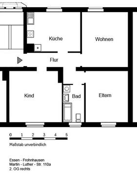 Foto - 3.5 Zimmer Etagenwohnung zur Miete in Essen