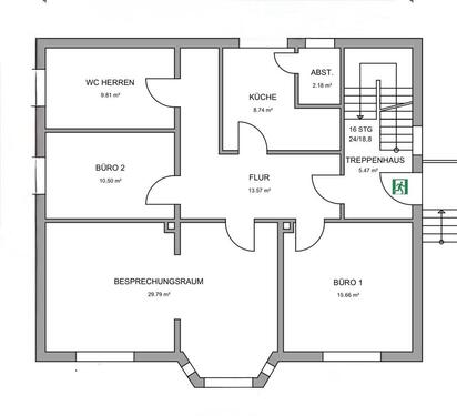 Foto - Gewerbeeinheit in Achim-Uesen - Top-Hauptstraßen Lage
