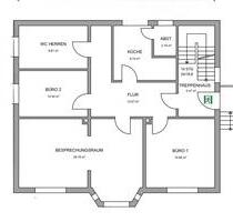 Gewerbeeinheit in Achim-Uesen - Top-Hauptstraßen Lage