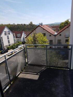 Foto - Möblierte 1-Zimmer-Wohnung mit Balkon zu vermieten