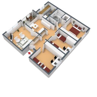 Foto - 4 Zimmer Etagenwohnung zur Miete in Wuppertal
