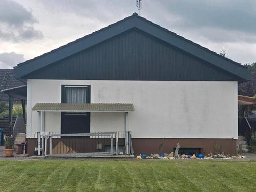 Foto - Charmantes Fertighaus mit großem Baugrund in ruhiger Wohnlage