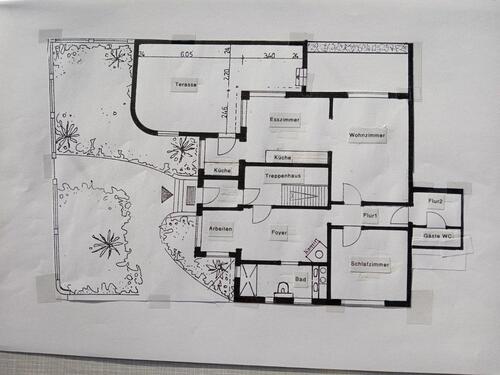 Foto - 3Zi-Wohnung für 2 Pers NorderstedtGlashütte ca.115m²zu vermieten