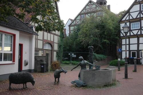 Foto - Gewerbefläche in der Fußgängerzone von Bad Münder