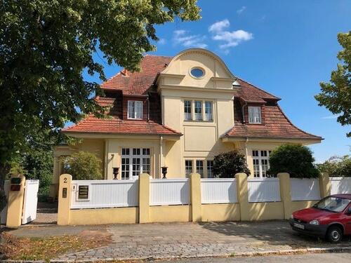 Foto - Bürofläche mit Terrasse im Gartengeschoss einer Jugendstilvilla am Ziegelsee