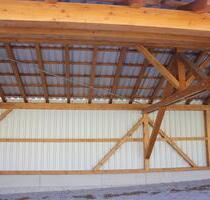 Carport Wohnwagen Transporter PKW Stellplatz zu vermieten - Bad Birnbach Asenham