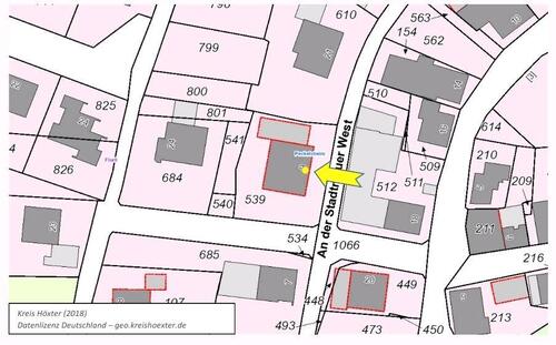 Foto - 7 Zimmer Einfamilienhaus zum Kaufen in Willebadessen