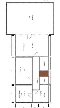 Foto - Wohnung in Edertal, Giflitz 90m² mit Einbauküche