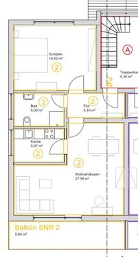 Foto - 2 Zimmer Etagenwohnung zum Kaufen in Lahntal
