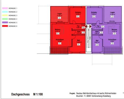 Foto - 2 Zimmer Dachgeschoßwohnung in Schönenberg-Kübelberg