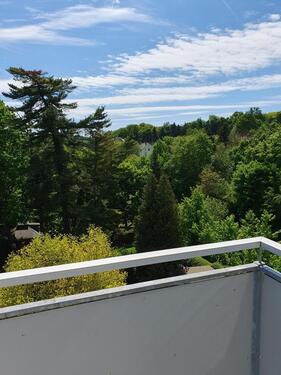 Foto - In ruhiger Lage, DG-Wohnung mit Ausblick ins Grüne zu vermieten